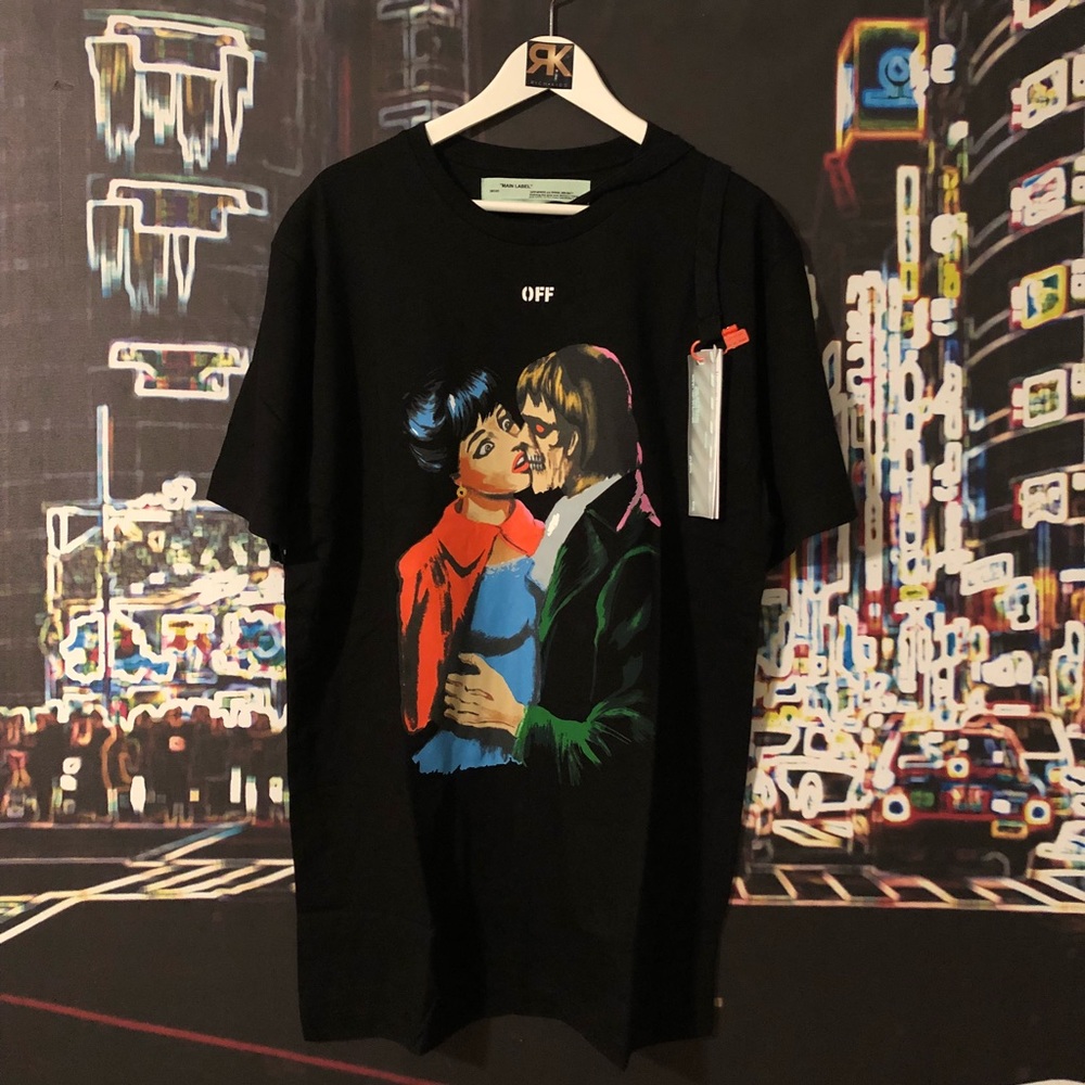 OFF-White Kiss “IMPRESSIONISM” T-Shirt